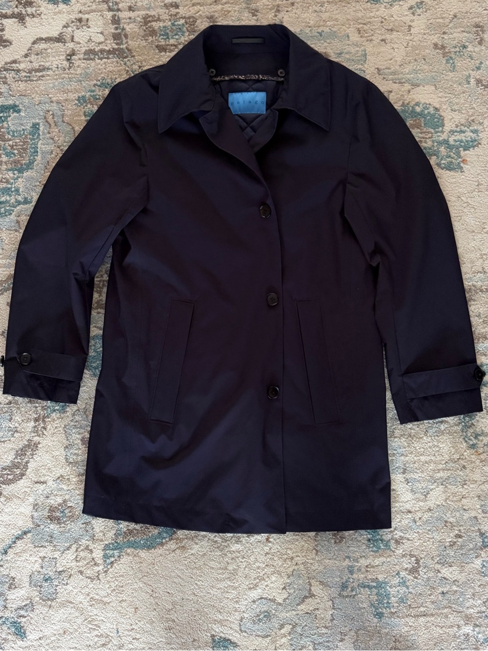 PELAGO TRENCH COAT PIOGGIA 40s